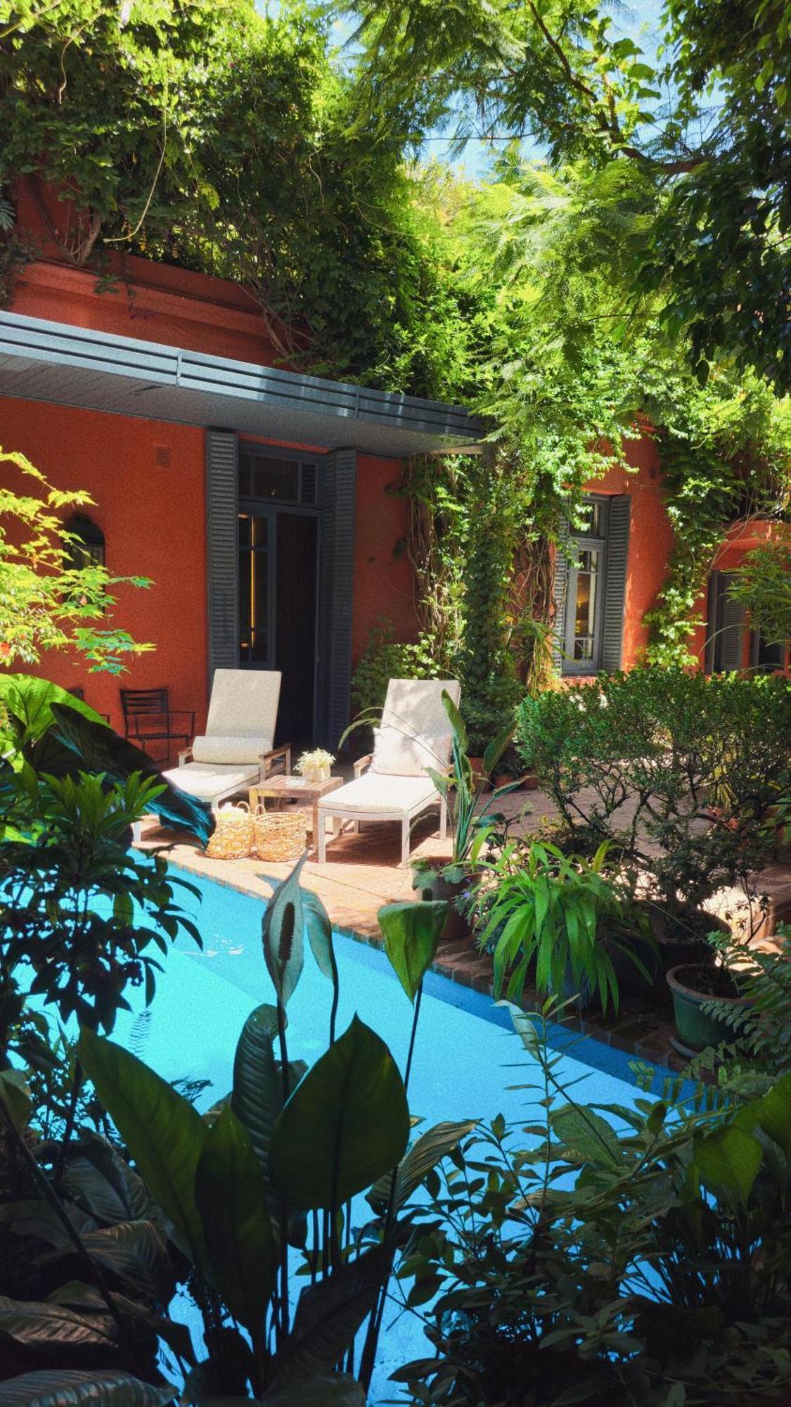 Hotel Be Jardin Escondido By Coppola Buenos Aires Exterior foto
