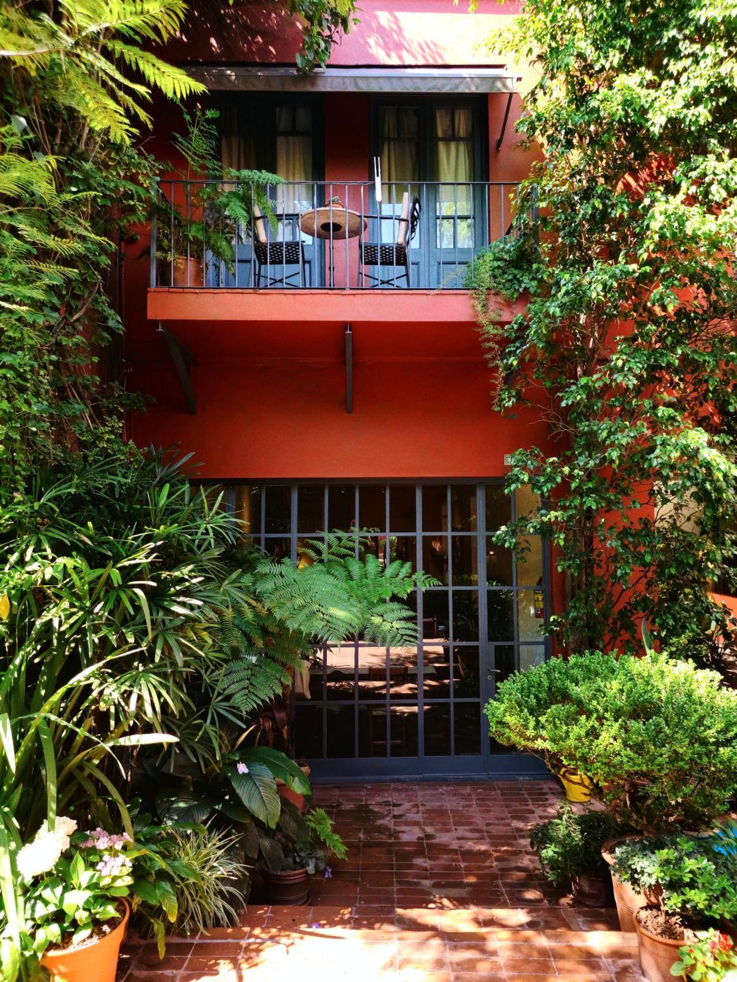 Hotel Be Jardin Escondido By Coppola Buenos Aires Exterior foto