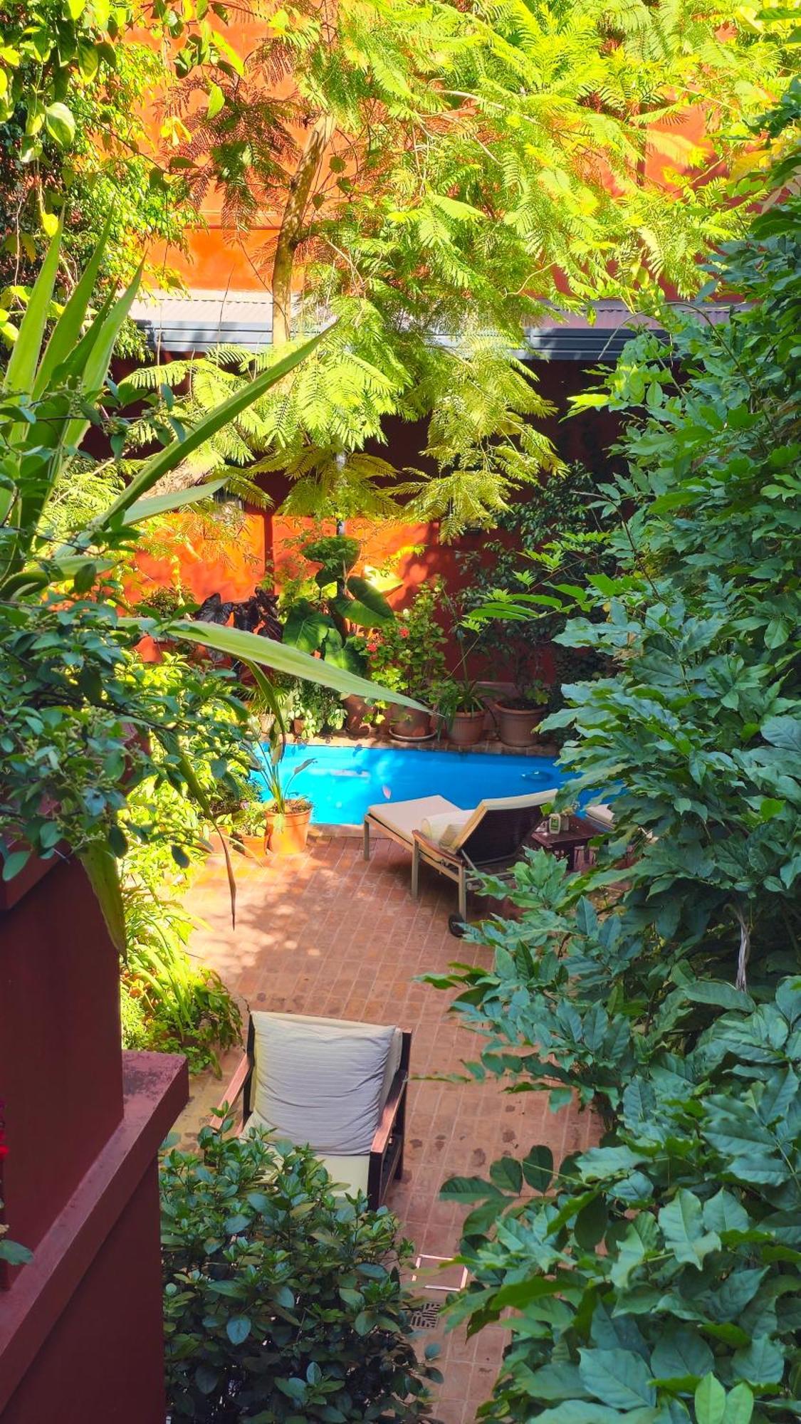 Hotel Be Jardin Escondido By Coppola Buenos Aires Exterior foto