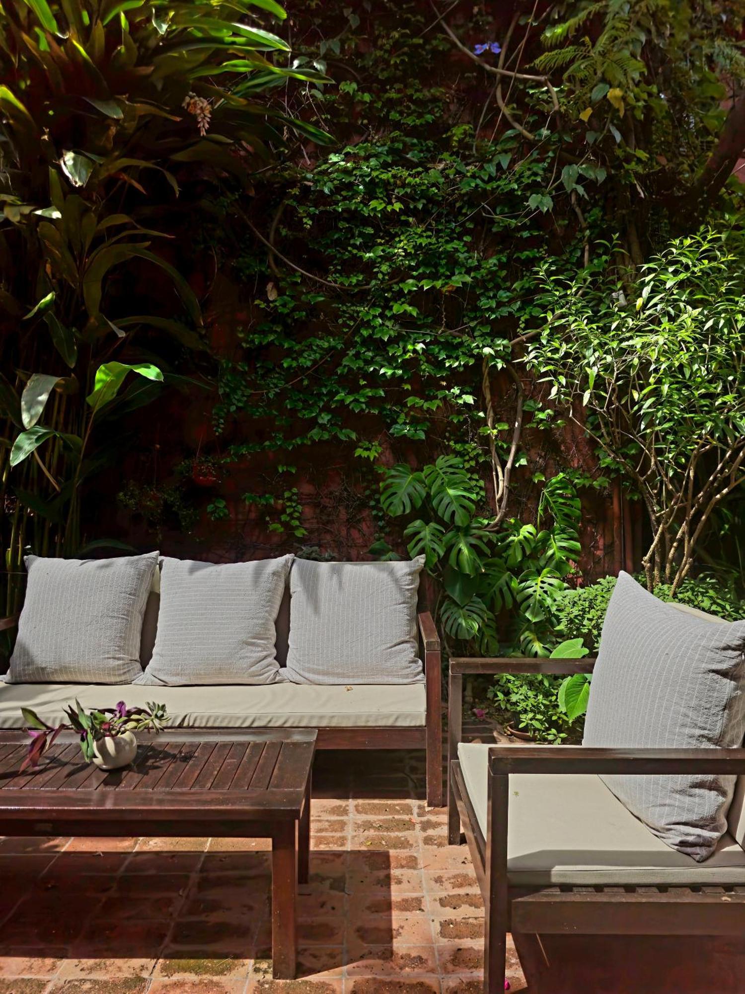 Hotel Be Jardin Escondido By Coppola Buenos Aires Exterior foto